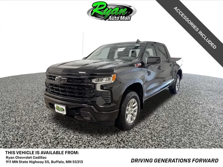 2025 Chevrolet Silverado 1500 RST photo 1