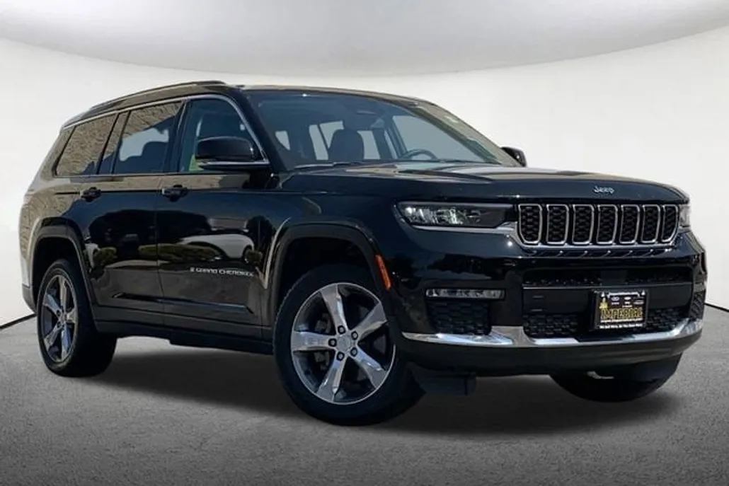 2021 Jeep Grand Cherokee Limited photo 1