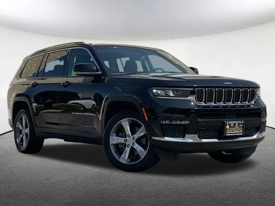 2021 Jeep Grand Cherokee Limited photo 1