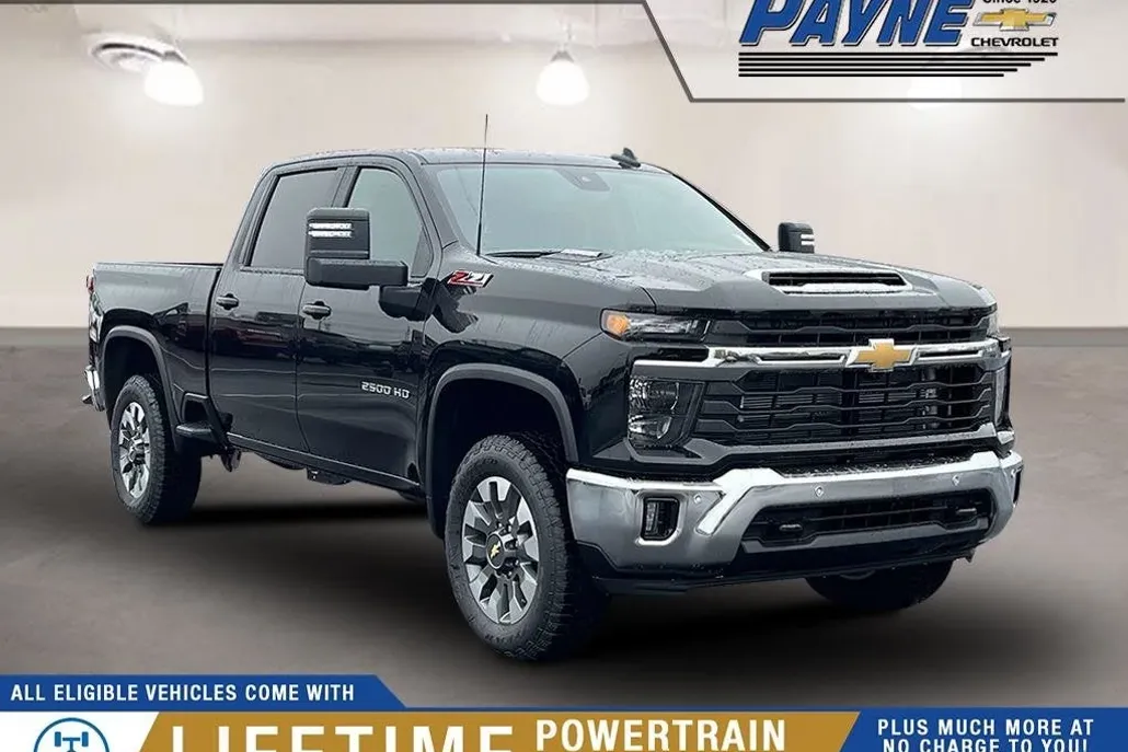 2025 Chevrolet Silverado 2500HD LT photo 1