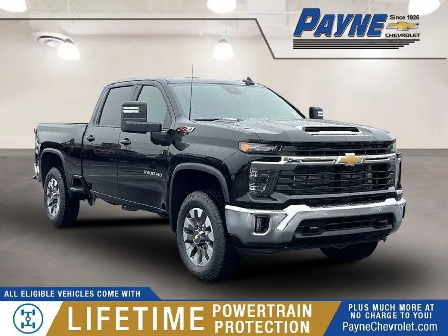 2025 Chevrolet Silverado 2500HD LT photo 1