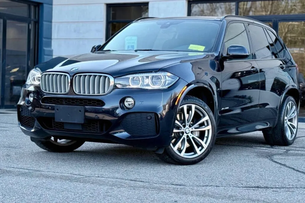 2018 Bmw X5 xDrive50i photo 1