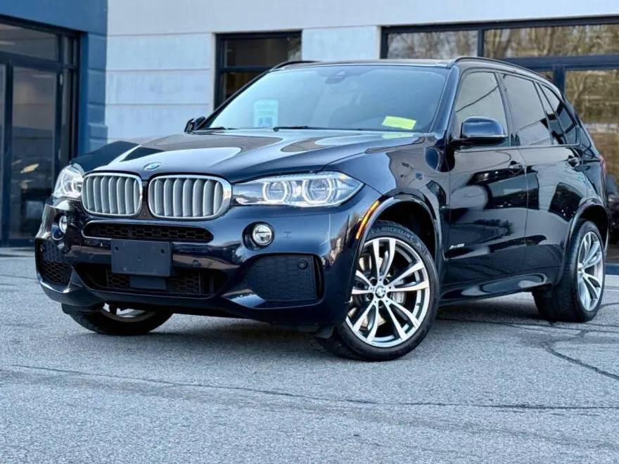2018 Bmw X5 xDrive50i photo 1