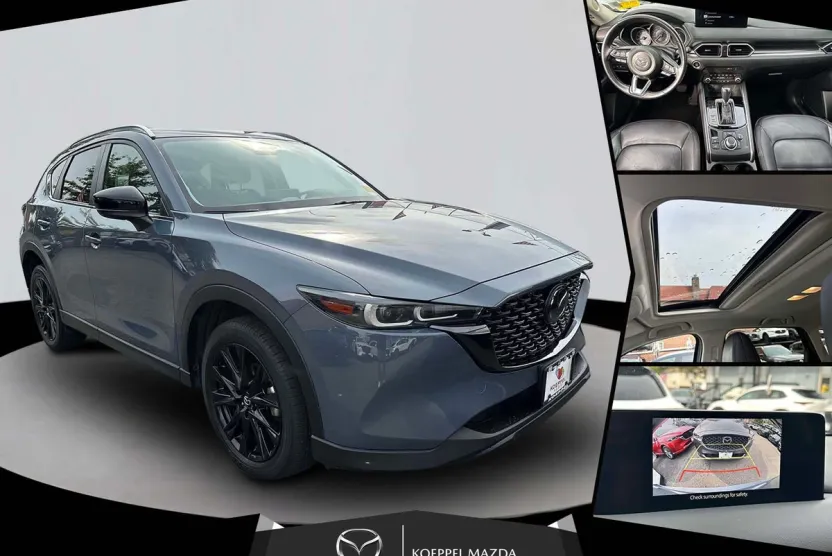2022 Mazda CX-5 2.5 S Carbon photo 1