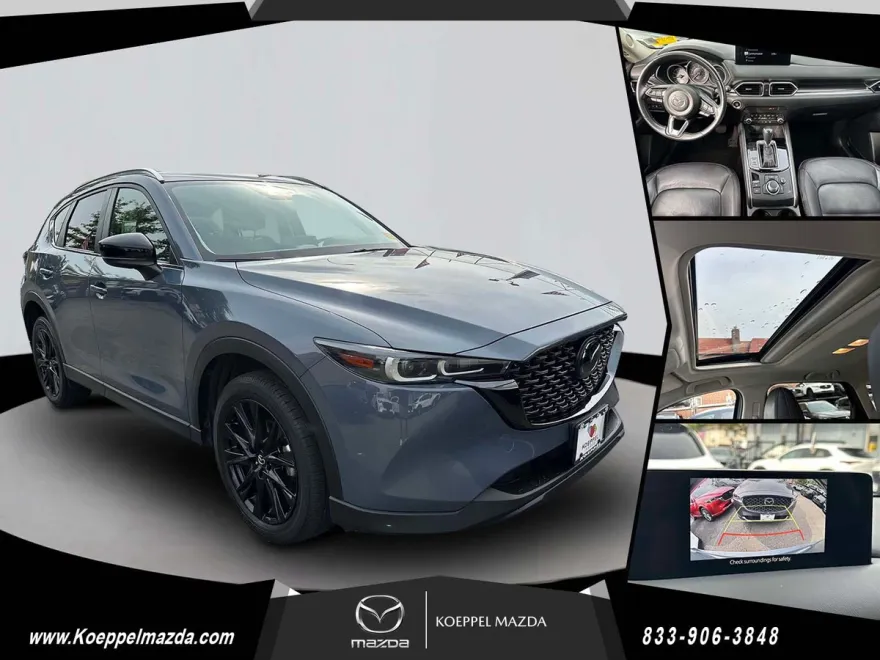 2022 Mazda CX-5 2.5 S Carbon photo 1