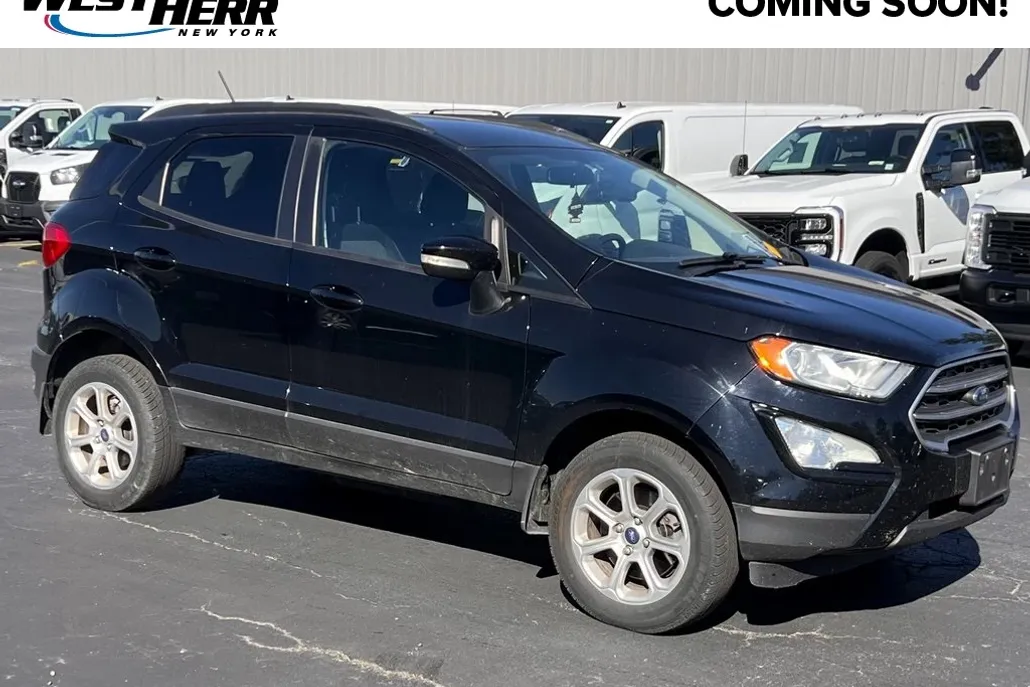 2020 Ford EcoSport SE photo 1