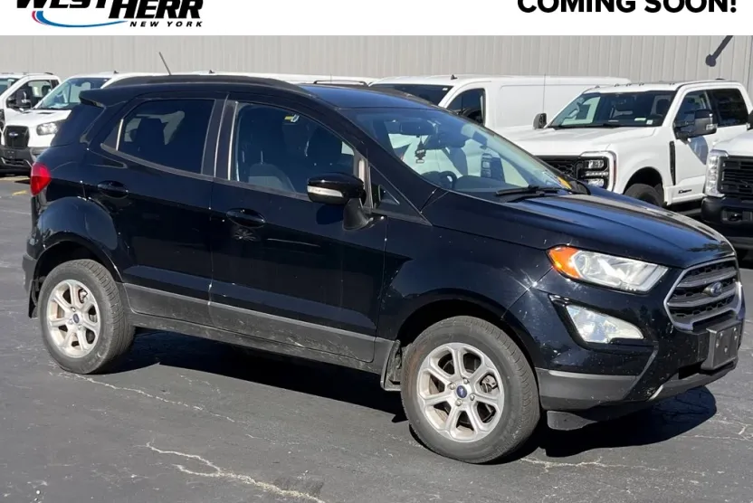 2020 Ford EcoSport SE photo 1