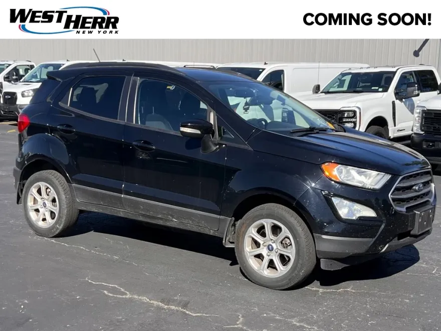2020 Ford EcoSport SE photo 1