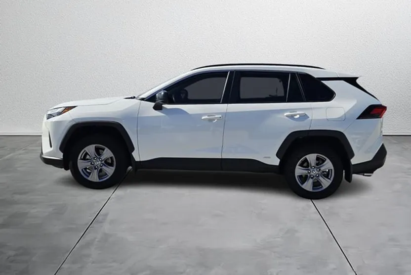 2024 Toyota RAV4 Hybrid LE photo 1