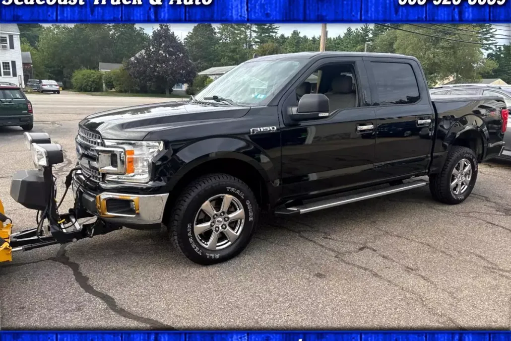 2018 Ford F-150 XLT photo 1