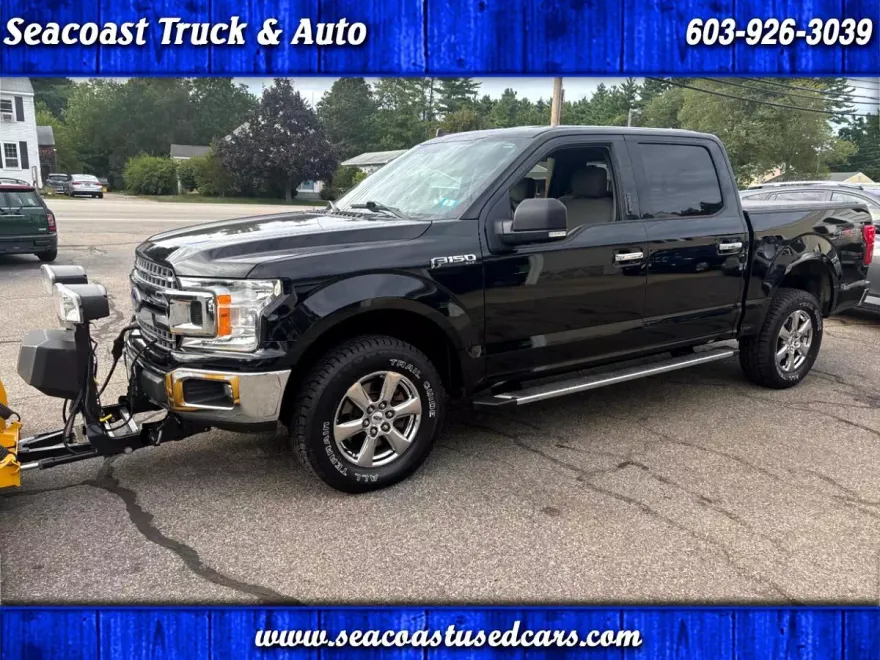 2018 Ford F-150 XLT photo 1