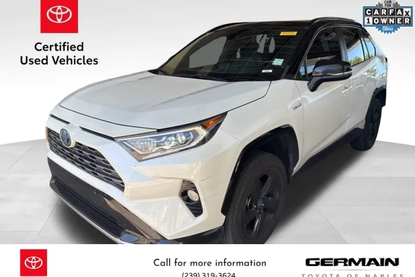 2021 Toyota RAV4 Hybrid XSE photo 1