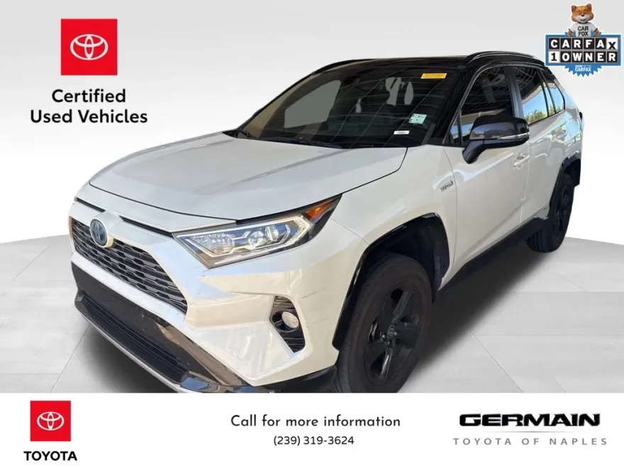 2021 Toyota RAV4 Hybrid XSE photo 1