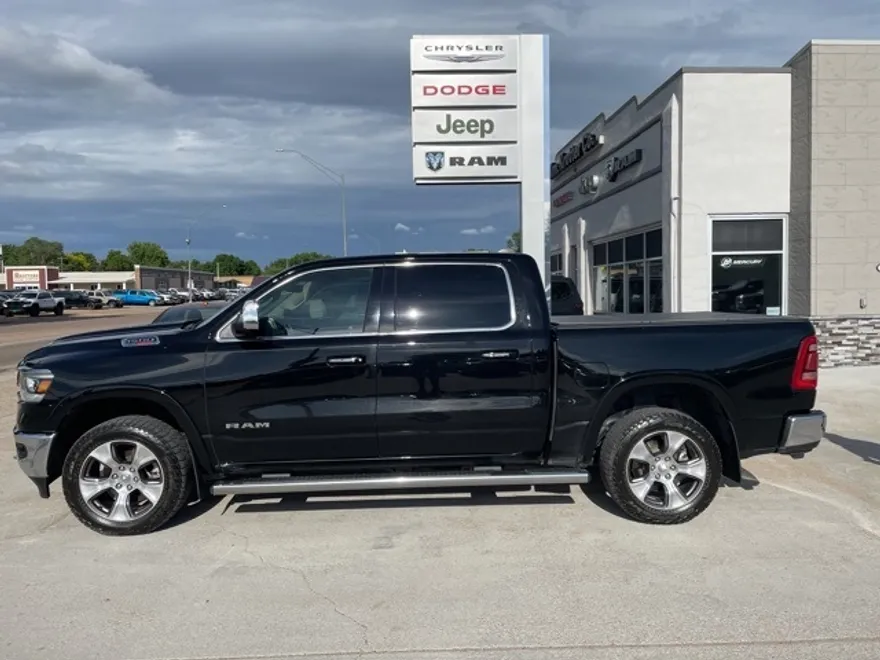 2021 Ram 1500 Laramie photo 1