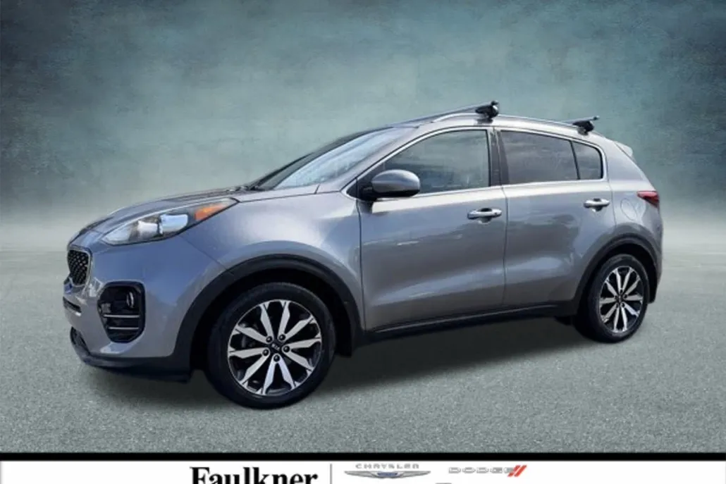 2017 Kia Sportage EX photo 1