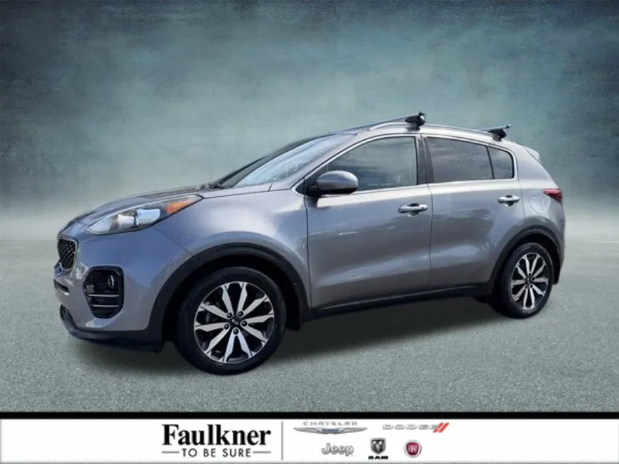 2017 Kia Sportage EX photo 1