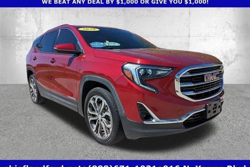2020 Gmc Terrain SLT photo 1