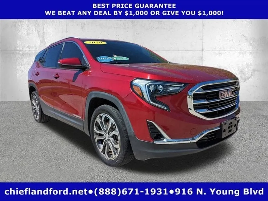 2020 Gmc Terrain SLT photo 1