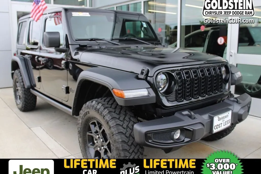 2025 Jeep Wrangler Willys photo 1