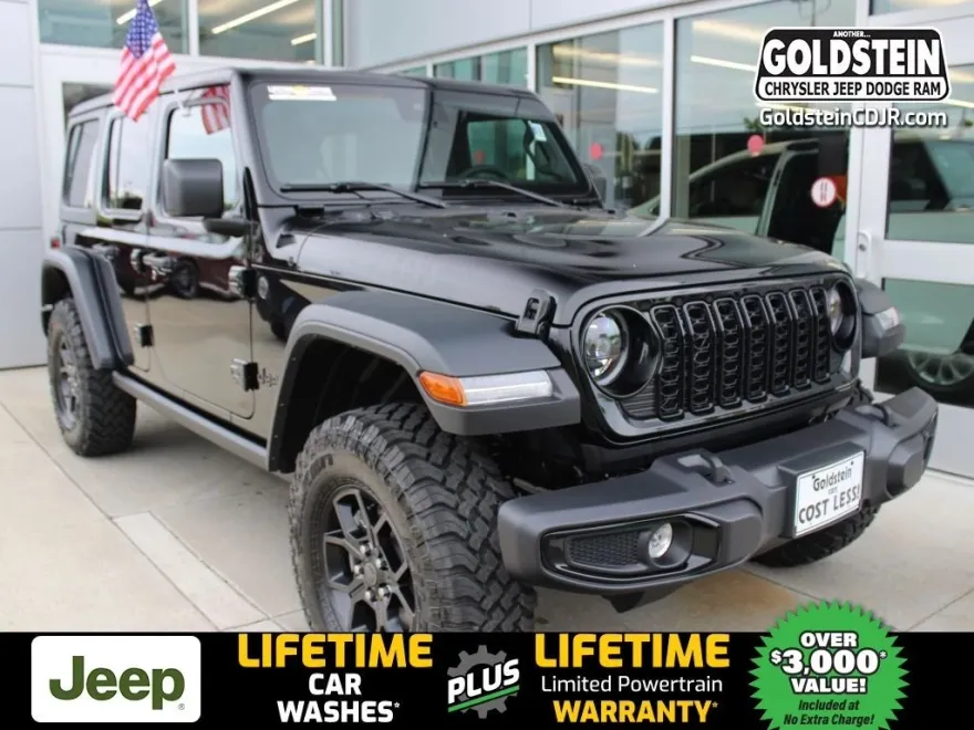 2025 Jeep Wrangler Willys photo 1