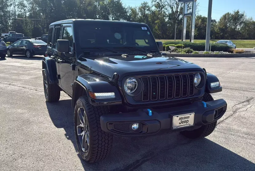 2024 Jeep Wrangler 4xe Sport S photo 1