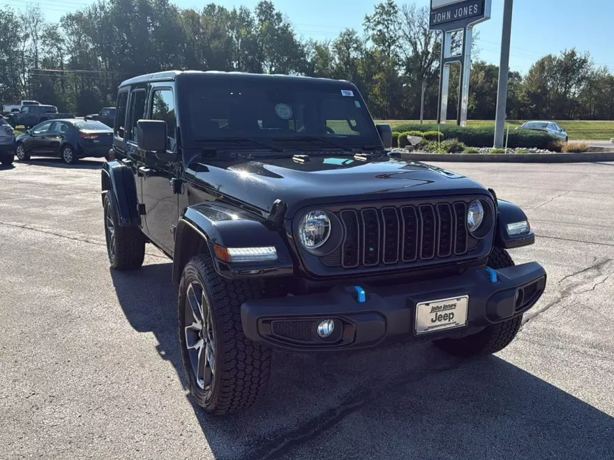 2024 Jeep Wrangler 4xe Sport S photo 1