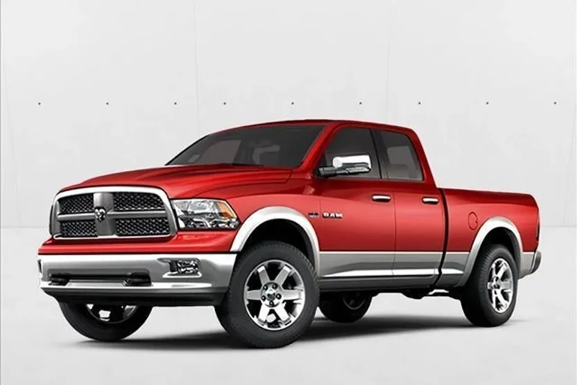 2009 Dodge Ram ST photo 1