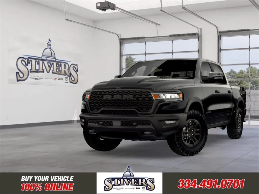 2026 Ram 1500 Rebel photo 1