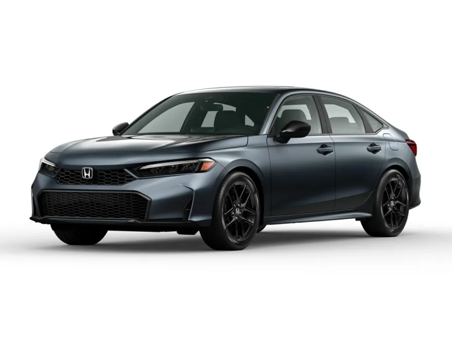 2026 Honda Civic Hybrid Sport photo 1