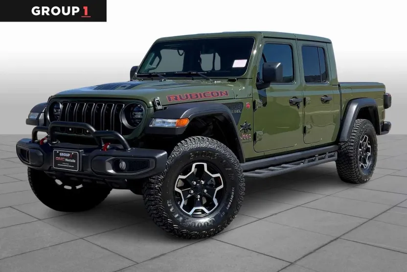 2023 Jeep Gladiator Rubicon photo 1