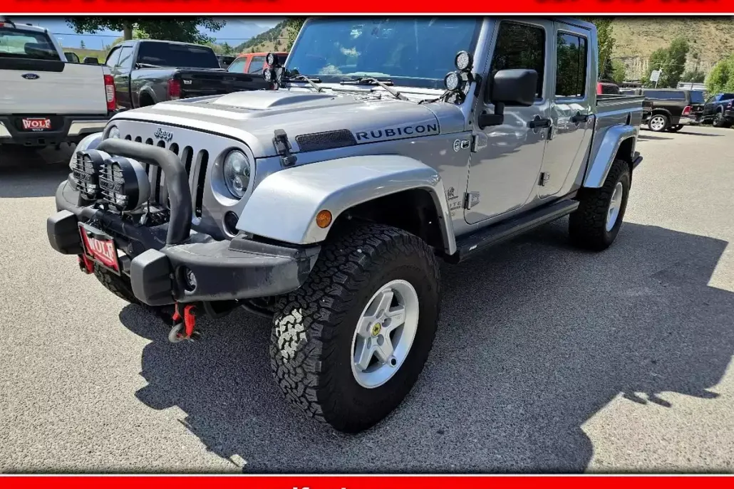 2014 Jeep Wrangler Unlimited photo 1