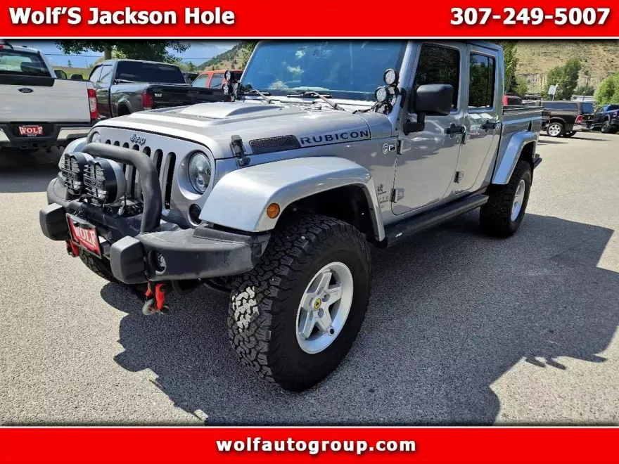 2014 Jeep Wrangler Unlimited photo 1
