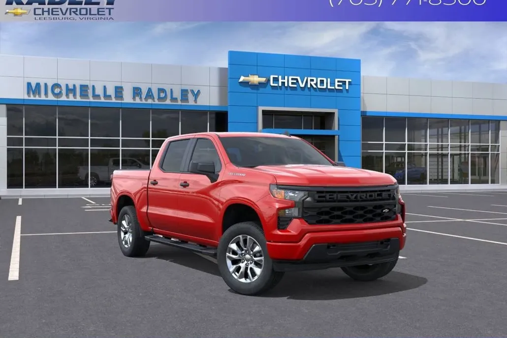 2026 Chevrolet Silverado 1500 Custom photo 1