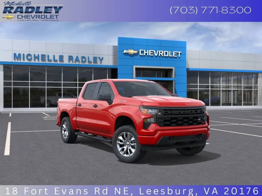 2026 Chevrolet Silverado 1500 Custom photo 1