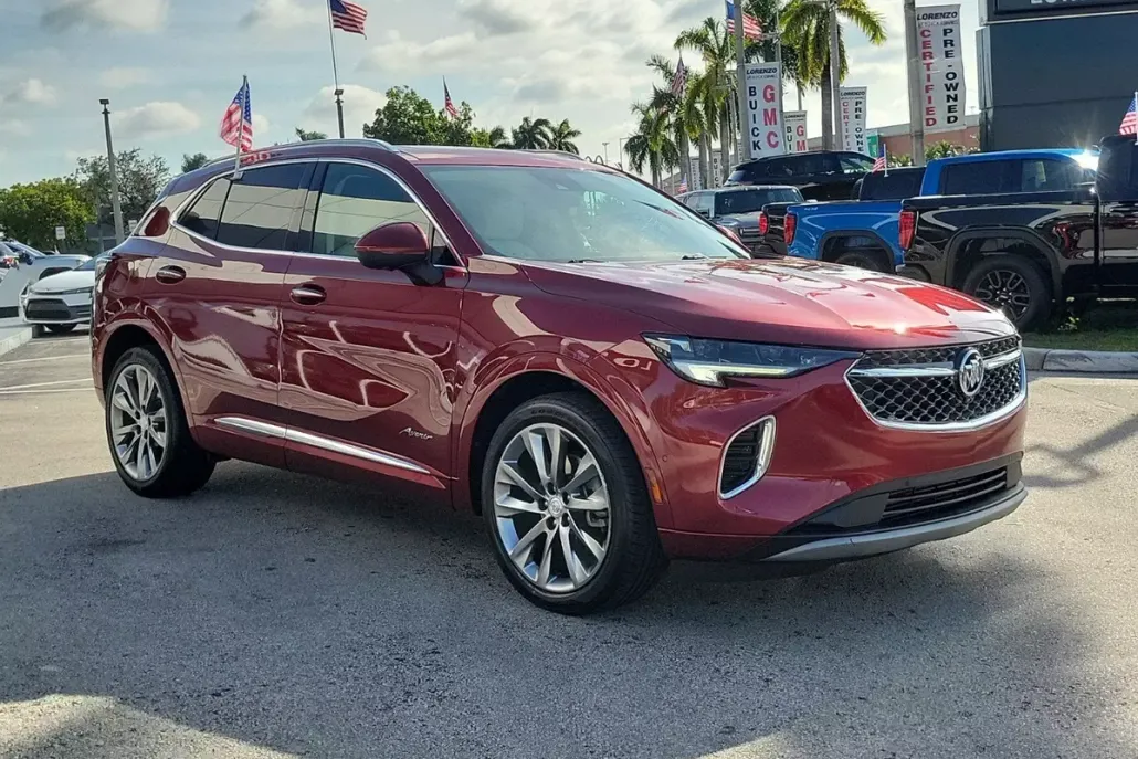2021 Buick Envision Avenir photo 1