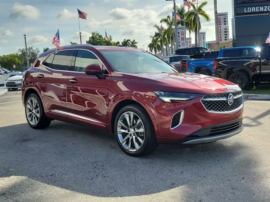 2021 Buick Envision Avenir photo 1
