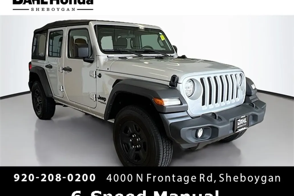 2022 Jeep Wrangler Unlimited Sport photo 1