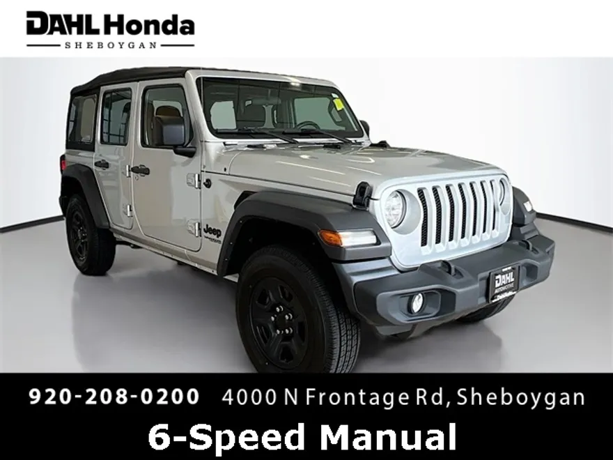 2022 Jeep Wrangler Unlimited Sport photo 1