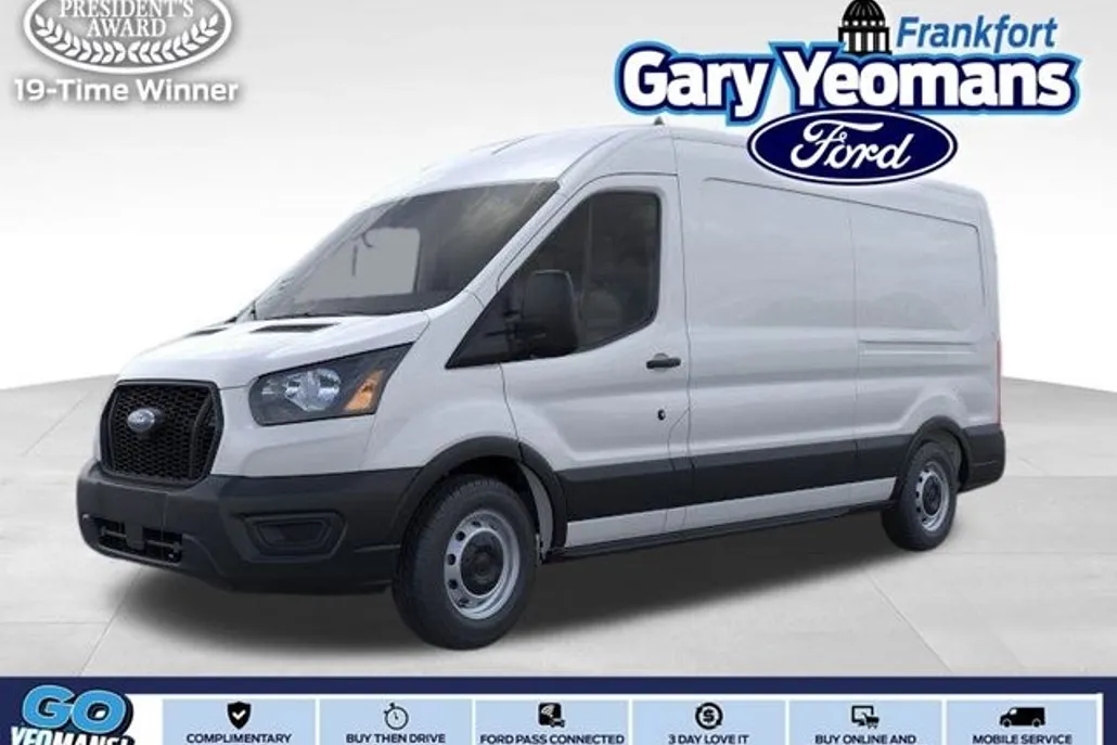 2025 Ford Transit photo 1