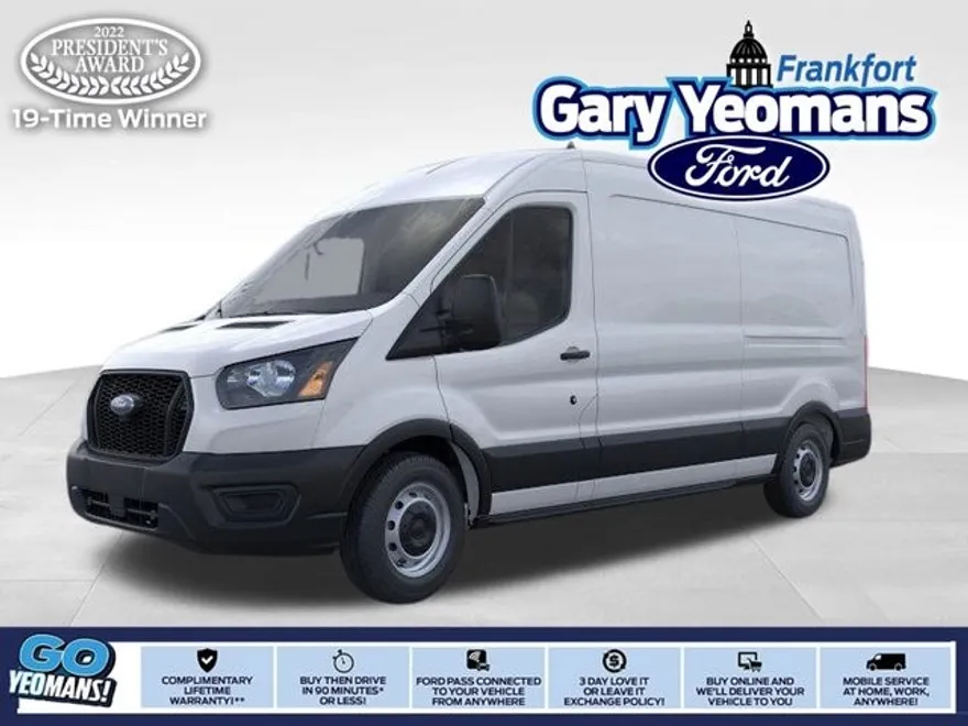 2025 Ford Transit photo 1