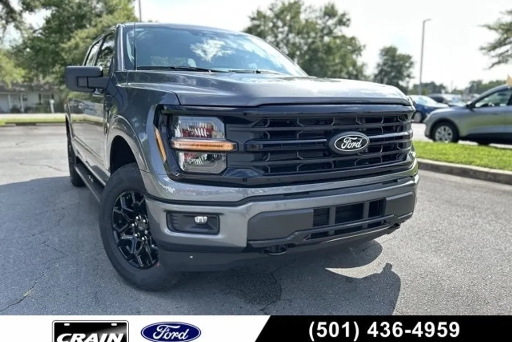 2025 Ford F-150 XLT photo 1
