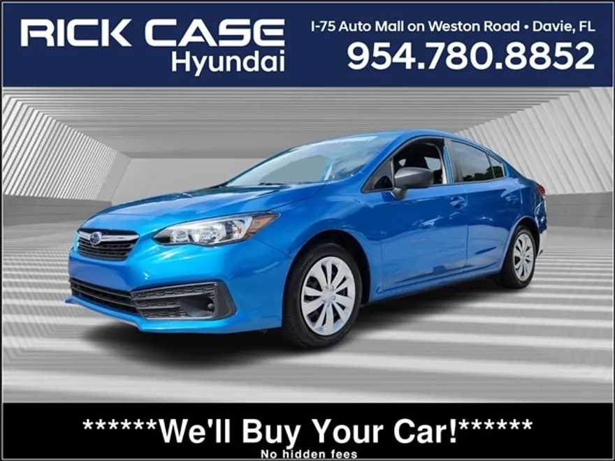 2022 Subaru Impreza Base photo 1