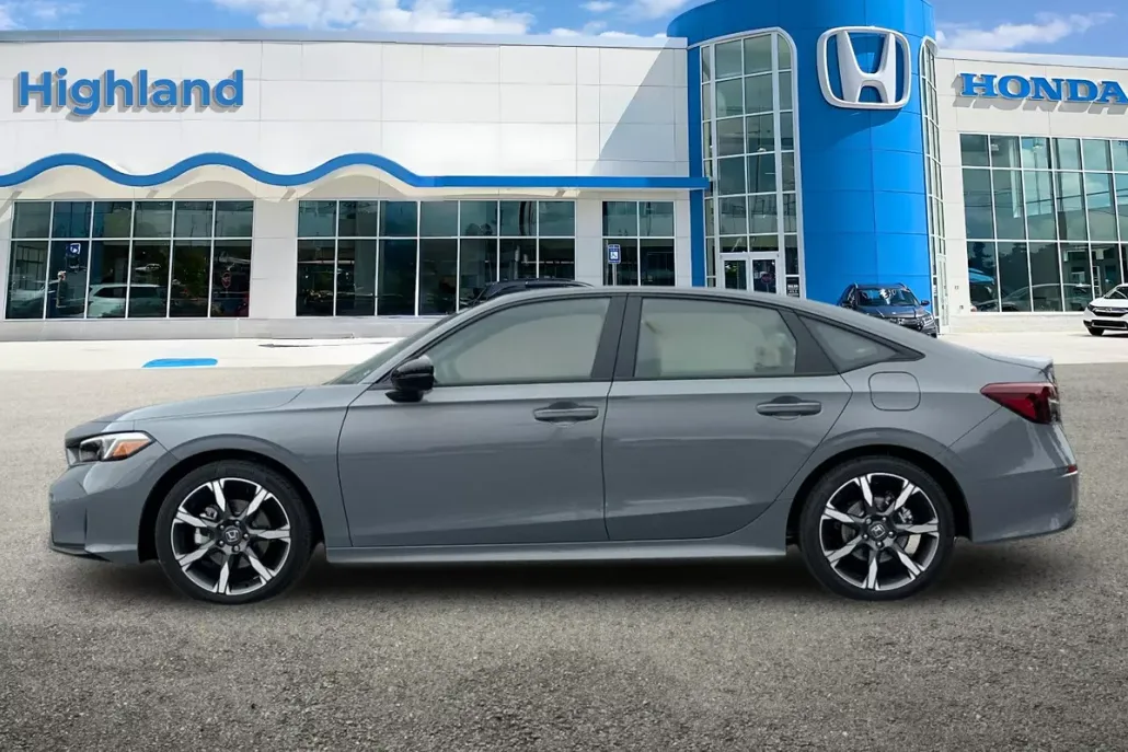 2026 Honda Civic Hybrid Sport Touring photo 1