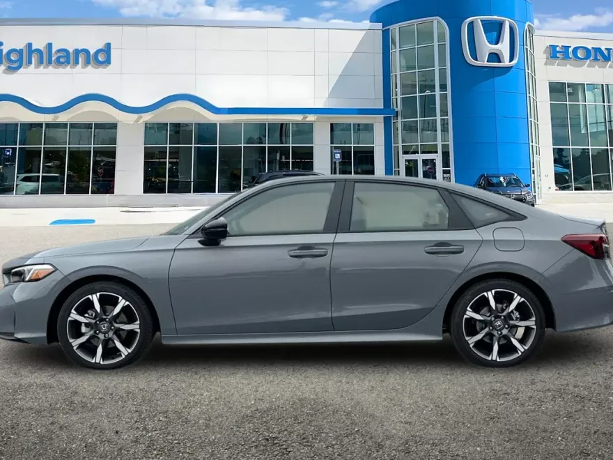 2026 Honda Civic Hybrid Sport Touring photo 1