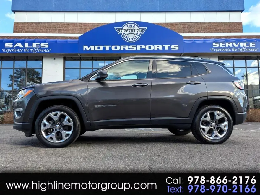 2017 Jeep Compass Limited photo 1