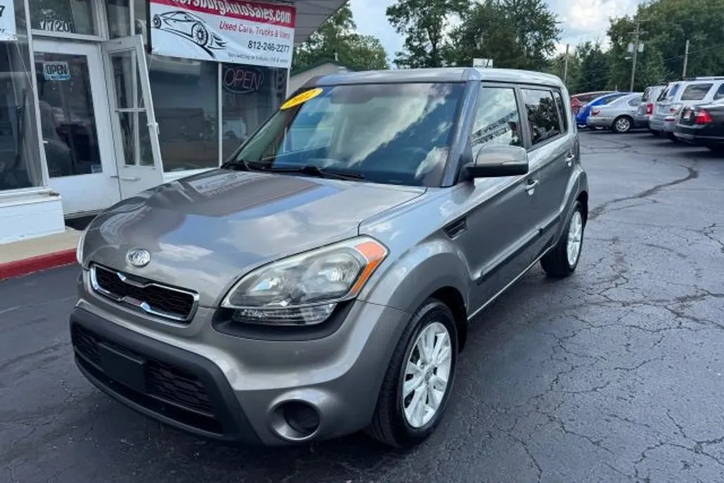 2012 Kia Soul photo 1
