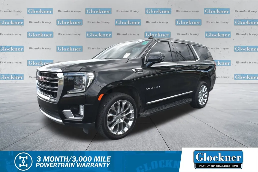 2022 Gmc Yukon SLT photo 1