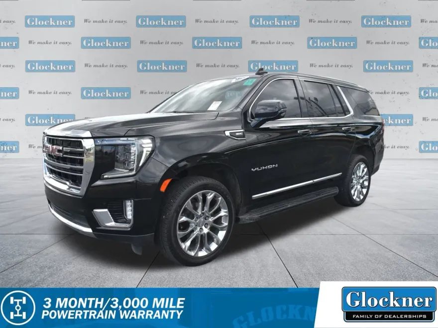 2022 Gmc Yukon SLT photo 1
