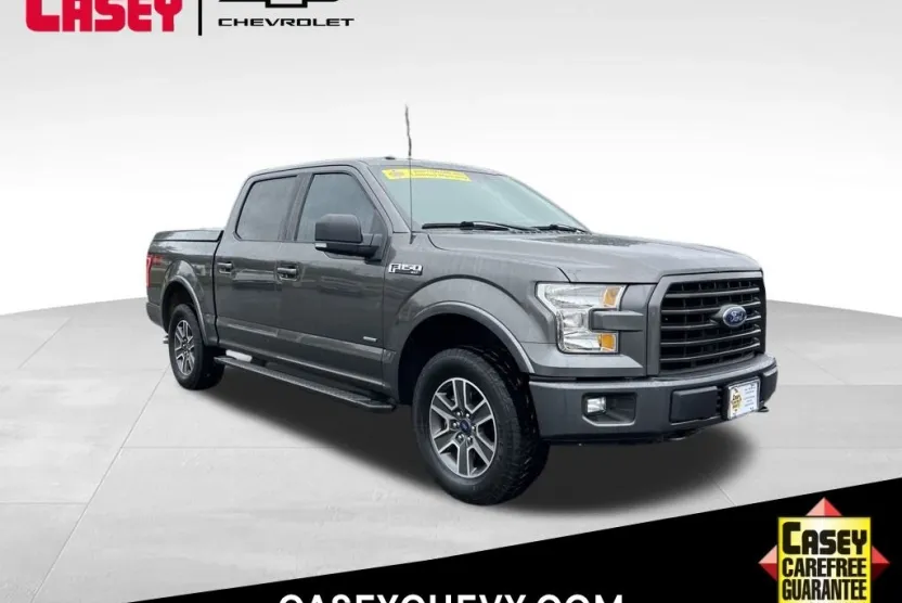 2016 Ford F-150 XLT photo 1