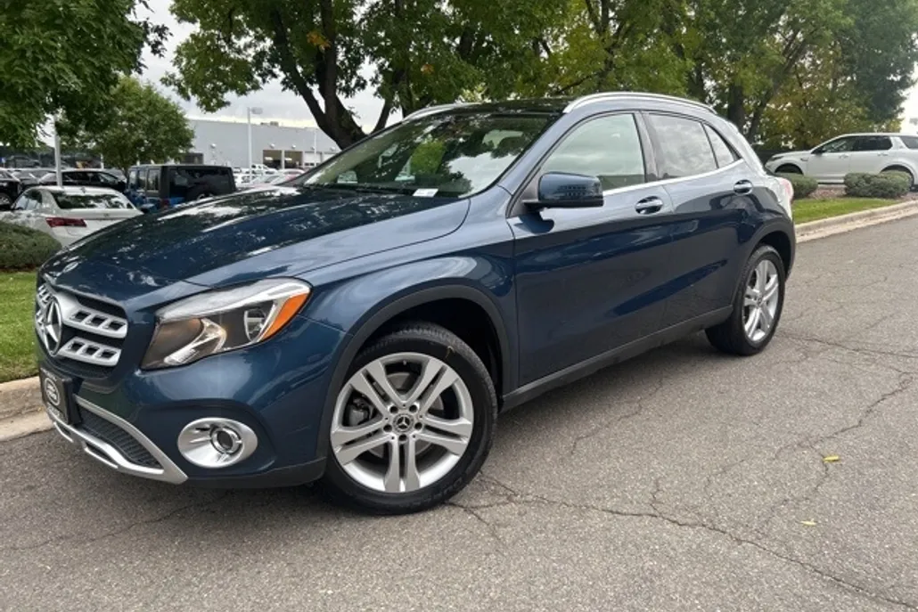 2019 Mercedes Benz GLA 250 4MATIC photo 1